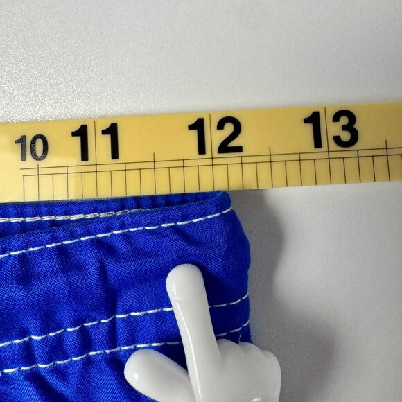 Lands’ End Boys Swim Trunks – Blue – Size M (5–6) - Picture 5 of 7